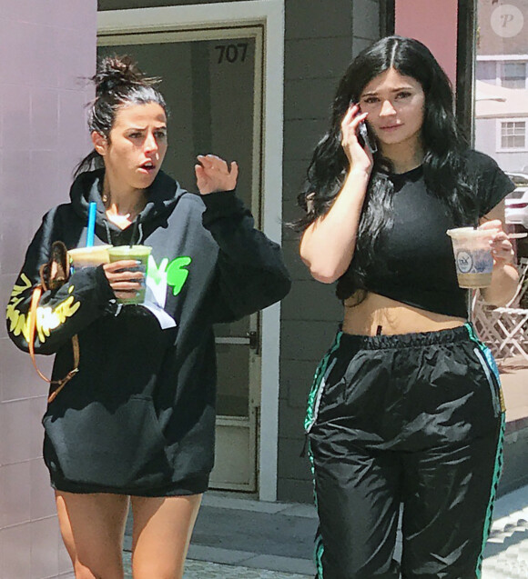Exclusive - Kylie Jenner en 2018 à Los Angeles