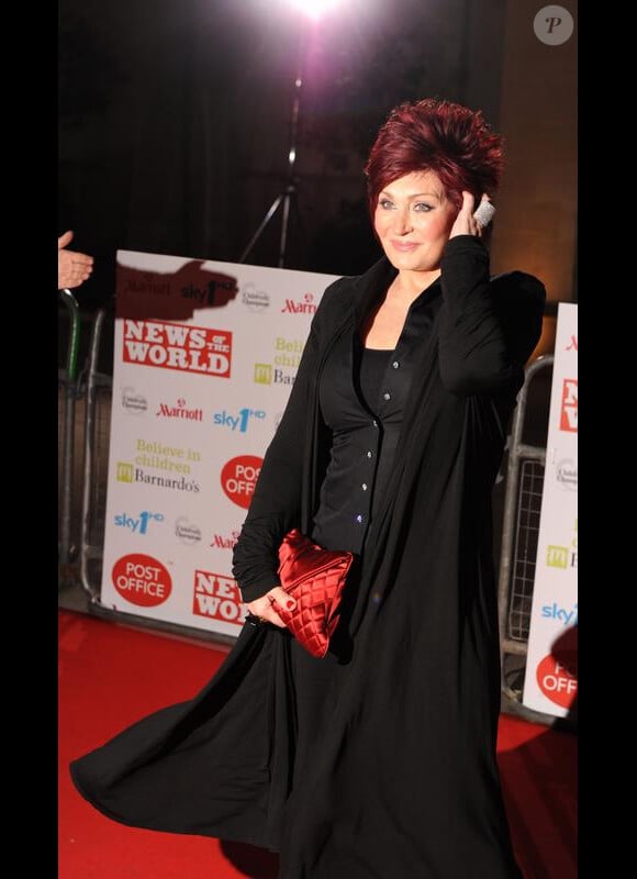 Sharon Osbourne lors de la soirée des Children's Champions Award à Londres le 3 mars