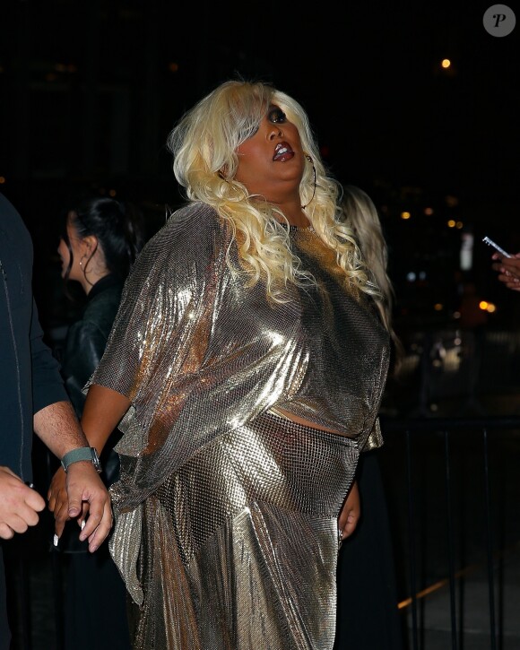 Lizzo - Les célébrités à l'after-party du "MET Gala 2023" au club Zero Bond à New York, le 1er mai 2023. 