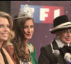 La nouvelle est encore toute récente et la famille a donné, pour l'heure, peu de détails.
Sylvie Tellier et Geneviève de Fontenay - Malika Ménard a été élue Miss France 2010 au Palais Nikaia à Nice.