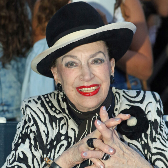 Figure historique du célèbre concours de beauté, la veuve de Louis Poirot s'est éteinte "dans son sommeil" dans son appartement à Saint-Coud. 
Exclusif - Geneviève de Fontenay - Le camping de la Dune à La Teste de Buch en Gironde a fêté ses 50 ans le 3 Août 2016 en présence de Geneviève de Fontenay. © Jean-Marc Lhomer/Bestimage