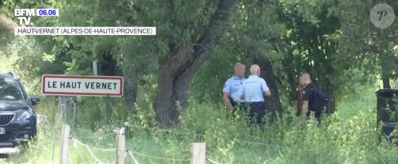 L'habitation se situe dans le Haut-Vernet, lieu de villégiature estival de la famille maternelle.
Capture d'écran de reportage de BFMTV consacré à la disparition d'Émile, 2 ans et demi.