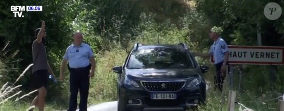 Trois des six résidences secondaires qui composent ce hameau ont été détruites.
Capture d'écran de BFM TV.