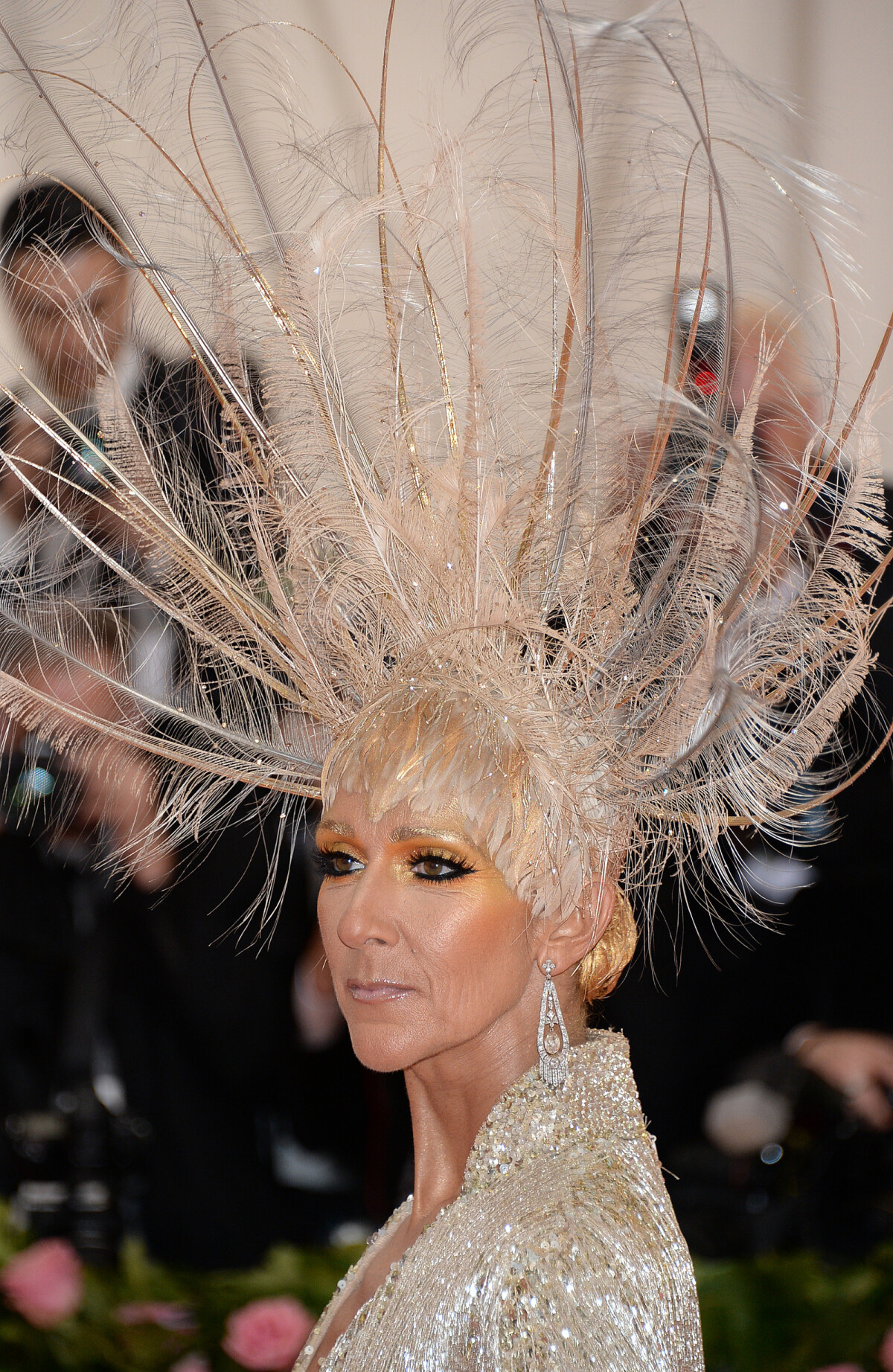 Photo : Céline Dion. © Joel Goodman/London News Pictures via Zuma ...