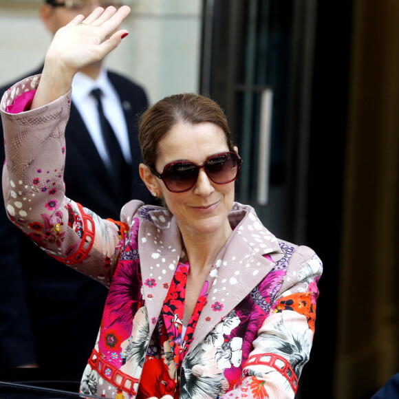 Céline Dion.
© Bestimage 