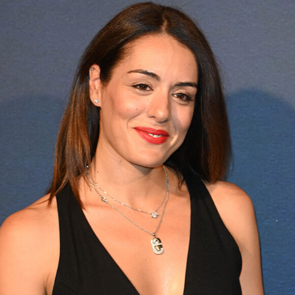 Et pour cause ce dimanche 6 août, l'artiste fête ses 39 ans. Un événement qu'elle aura sûrement la chance de pouvoir célébrer avec son entourage.
Sofia Essaïdi - Projection de la Mini-Série "Les Combattantes" diffuser sur TF1 au Gaumont Marignan à Paris le 5 septembre 2022. © Codic Guirec/Bestimage