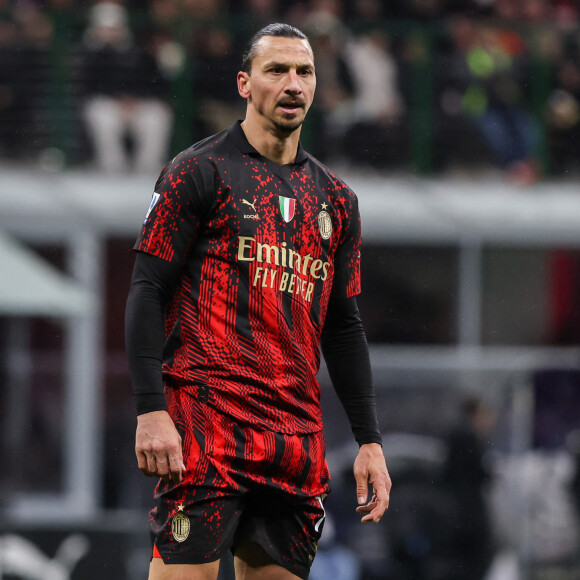 Ce qui l'a poussé à se comparer à Zlatan Ibrahimovic.
Zlatan Ibrahimovic (AC Milan) lors du match de Football de la Serie opposant l'AC Milan à l'Atalanta Bergame au stade Giuseppe Meazza de Milan, Italie, le 26 février 2023. Milan a agagné 2-0. © Fabrizio Carabelli/LPS/Zuma Press/Bestimage
