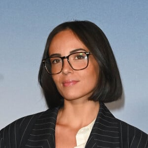 Agathe Auproux - Avant-première du film "Jack Mimoun et les secrets de Val Verde" au Grand Rex à Paris le 26 septembre 2022. © Coadic Guirec/Bestimage