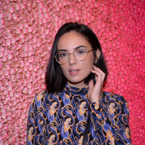 Agathe Auproux - Inauguration du restaurant italien gastronomique "Il Carpaccio" au Royal Monceau à Paris le 6 octobre 2021. © Rachid Bellak/Bestimage