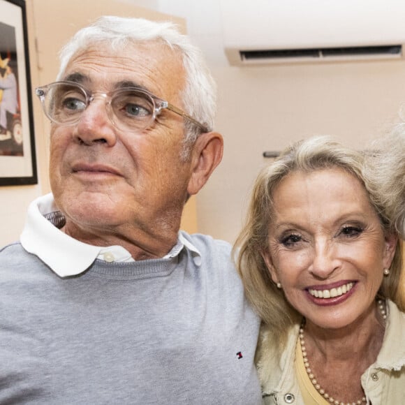 Exclusif - Michel Boujenah, Véronique Sanson, Jacqueline Franjou - Véronique Sanson en concert à l'occasion de la présentation de sa tournée "Hasta Luego" au théâtre de Verdure lors du festival de Ramatuelle le 1er aout 2023. © Cyril Bruneau / Festival de Ramatuelle / Bestimage