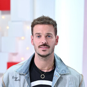 Samedi 5 août 2023, M. Pokora et sa femme Christina Milian lui ont rendu visite.
Exclusif - Matt Pokora (M. Pokora) - Enregistrement de l'émission "Vivement Dimanche", présentée par M.Drucker et diffusée sur France 2 © Guillaume Gaffiot / Bestimage.