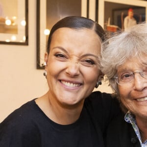 Camille Lellouche a su charmer les foules, et notamment quelques invités d'honneur installés dans la salle.
Exclusif - Camille Lellouche, Jacqueline Franjou - Camille Lellouche se produit sur la scène du Festival de Ramatuelle, le 6 août 2023 © Cyril Bruneau / Bestimage