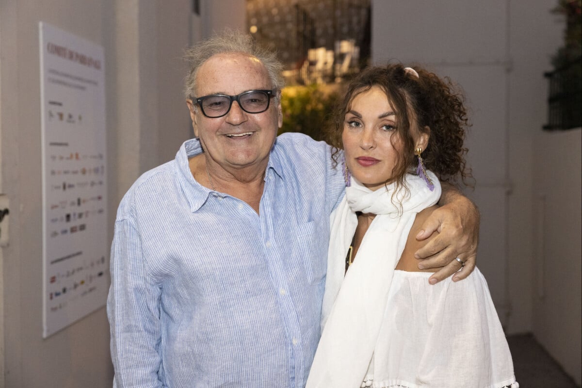 Photo : Exclusif - Gérard Presgurvic et sa fille Laura - Camille ...