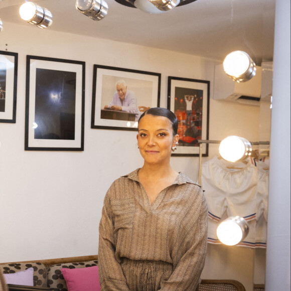 Exclusif - Loge - Camille Lellouche se produit sur la scène du Festival de Ramatuelle, le 6 août 2023 © Cyril Bruneau / Bestimage
