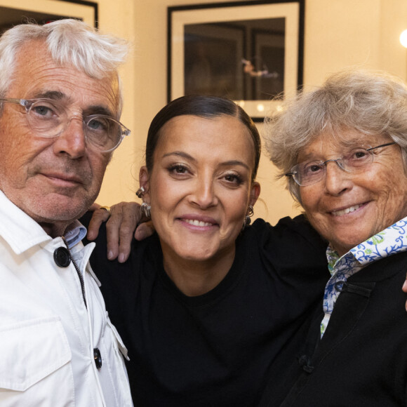 Exclusif - Michel Boujenah, Camille Lellouche, Jacqueline Franjou - Camille Lellouche se produit sur la scène du Festival de Ramatuelle, le 6 août 2023 © Cyril Bruneau / Bestimage
