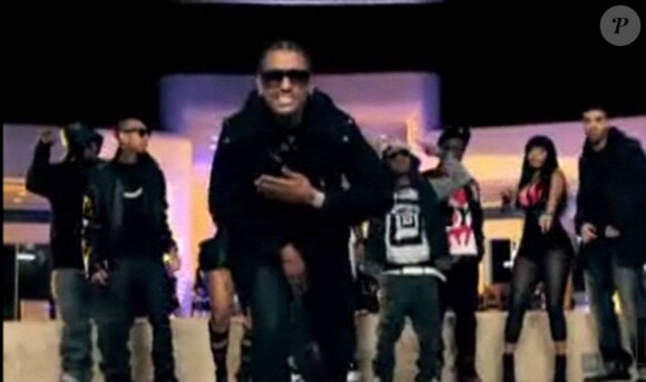 Lil Wayne et Young Money Entertainement se lâchent dans Bedrock !