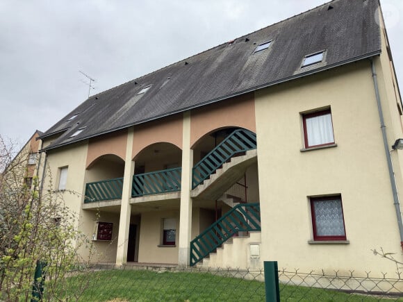 Domicile de Magali Blandin à Montfort-sur-Meu, Ille-et-Vilaine, France, le 21 mars 2021. Mort de Magali Blandin: son mari et ses beaux-parents mis en examen pour meurtre et complicité de meurtre. © Ronan Houssin/Panoramic/Bestimage