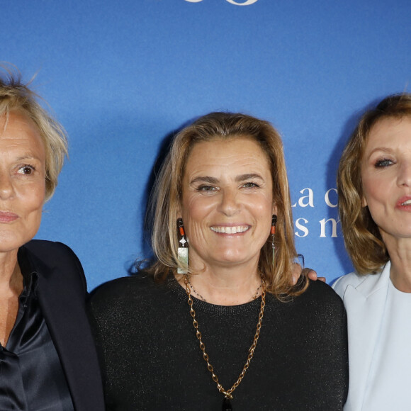 Muriel Robin, Lisa Azuelos, Alexandra Lamy - Avant-première du film "La chambre des merveilles" au cinéma Pathé Wepler à Paris le 6 mars 2023. © Marc Ausset-Lacroix/Bestimage