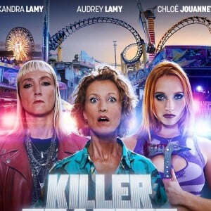 Alexandra Lamy à l'affiche de la série Killer Coaster.