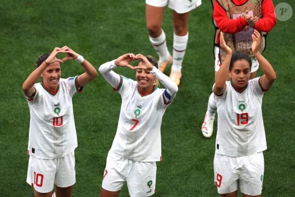 La footballeuse sera la principale menace pour les Bleues
Ghizlane Chebbak pendant la Coupe du monde 2023.