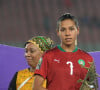 Ghizlane Chebbak n'est autre que la fille de Larbi Chebbak, légende du football marocain
Ghizlane Chebbak en juillet 2022.