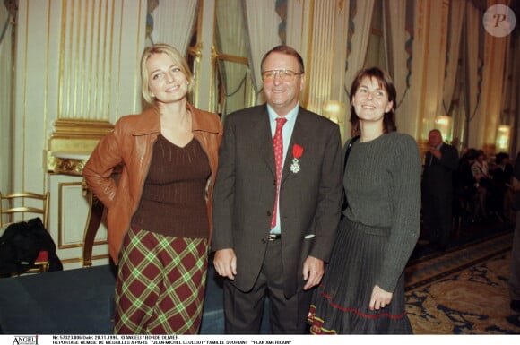 Avec Maryse Gildas, il a eu une fille, Valérie Leulliot, devenue chanteuse
Archives - Jean-Michel Leulliot et sa fille Valérie