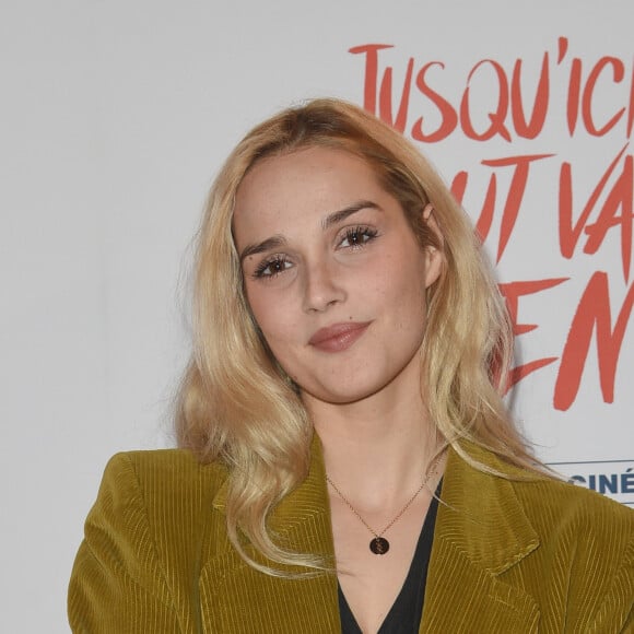 Camille Lou à l'avant-première de comédie dramatique "Jusqu'ici tout va bien" au cinéma Gaumont-Opéra à Paris, France, le 26 février 2019. © Coadic Guirec/Bestimage