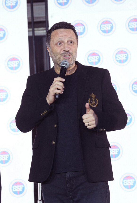 Exclusif - Arthur (Jacques Essebag) - Soirée de gala de l'Opération "Tous Sauveteurs" à l'occasion du 23ème anniversaire de l'association "Sauveteurs Sans Frontières" (SSF) à l'hôtel du Collectionneur Paris le 20 mars 2023. © Rachid Bellak/Bestimage