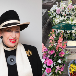 Pour les obsèques de Geneviève de Fontenay, seuls les membres de la famille de la Dame au chapeau se sont réunis