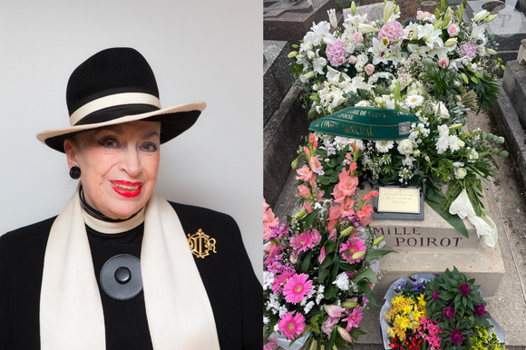 Pour les obsèques de Geneviève de Fontenay, seuls les membres de la famille de la Dame au chapeau se sont réunis