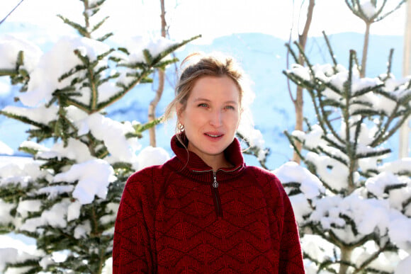 Julia Piaton lors du photocall du film "Les Petites victoires" lors de la 26ème édition du festival international de comédie de l’Alpe d’Huez, à Huez, France, le 20 janvier 2023. © Dominique Jacovides/Bestimage