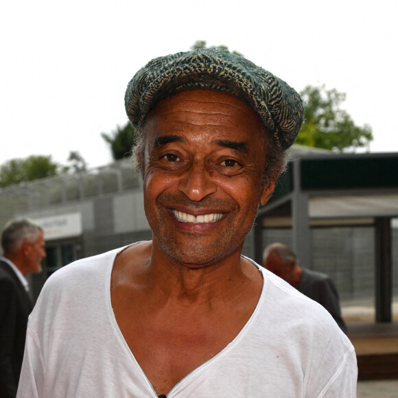 Yannick Noah - 2ème édition du gala "Coeur Central" au profit de Terre d'Impact fonds de dotation de la FFT et de l'association "Fête le Mur "sur le Court Central Philippe Chatrier à Roland Garros, Paris le 28 juin 2023. © Veeren/Bestimage