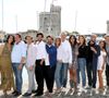 Carnet rose !
Maelle Mietton, Christophe Favre, guest, Folco Marchi, Alban Aumard, Jennifer Dubourg-Bracconi, Yvon Back, Naima Rodric, Melanie Maudran, Moise Santamaria, Marthe Fieschi, Fred Bianconi - Photocall de la série "Un si grand soleil" lors de la 21ème édition du Festival de la Fiction TV de la Rochelle. Le 14 septembre 2019 © Patrick Bernard / Bestimage