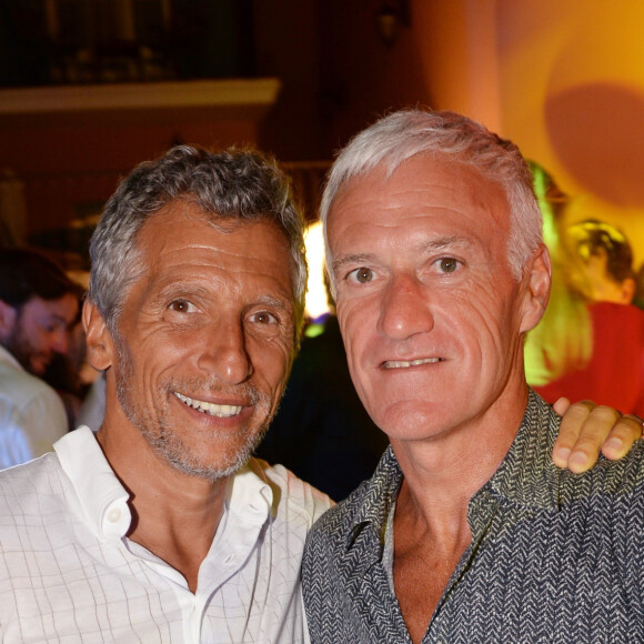 Didier Deschamps retrouve Nagui pour la pièce de Mélanie Page

Exclusif - Nagui et Didier Deschamps - Soirée de la Summer Party des 50 ans du Byblos et des Caves du Roy à Saint-Tropez. © Rachid Bellak/Bestimage