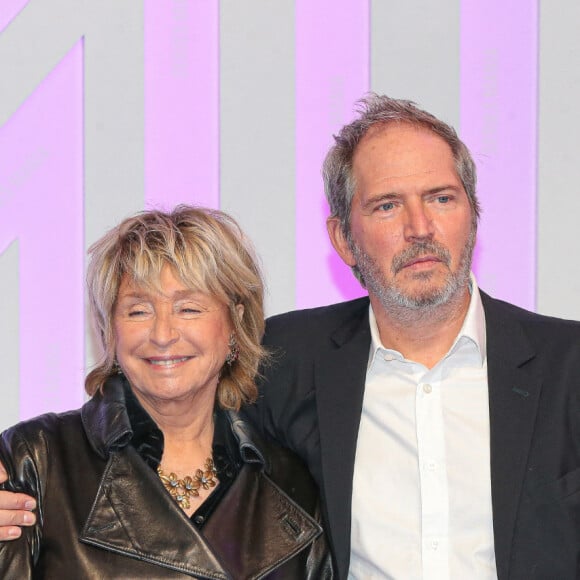 Ils se sont même rencontrés grâce à leur goût pour le grand écran... et grâce à un membre de la famille !
Danièle Thompson et Christopher Thompson - Avant-première du film "Bardot" lors du Festival Séries Mania à Lille le 18 mars 2023. © Stéphane Vansteenkiste/Bestimage