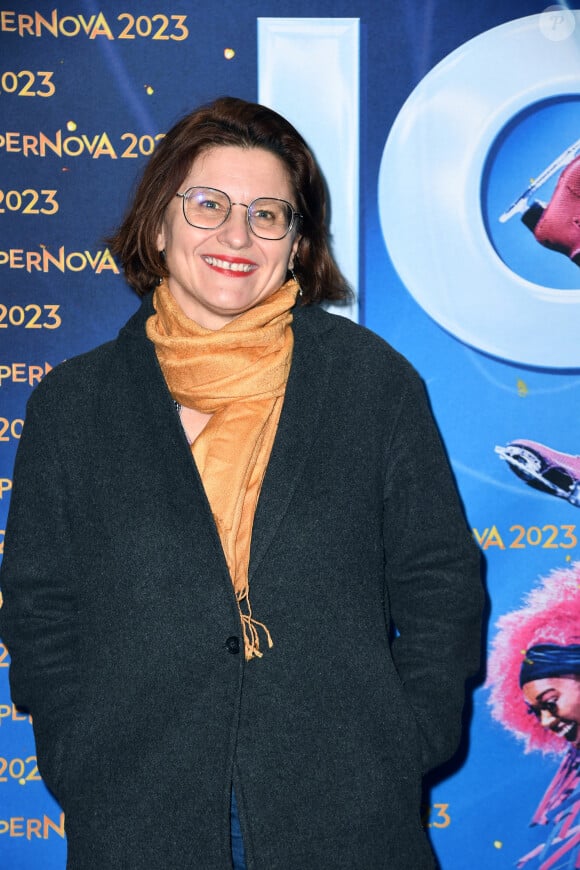 "Fin de la séance, je lui suis tellement reconnaissant... même s'il y a tant à faire encore, je le sais", conclut Messaoud Benterki
 
Exclusif - Roxana Maracineanu lors du photocall du nouveau spectacle Holiday On Ice "SUPERNOVA 2023" au Dôme de Paris le 3 février 2023. © Giancarlo Gorassini / Bestimage