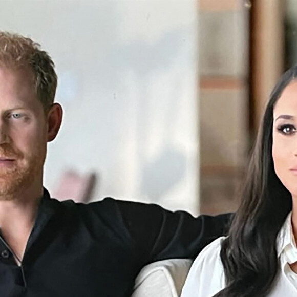 Images du documentaire Netflix "Harry & Meghan". ©Backgrid USA / Bestimage