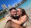 Jessica Thivenin et Thibault Garcia profitent de leurs vacances à Hawaï. ©Instagram