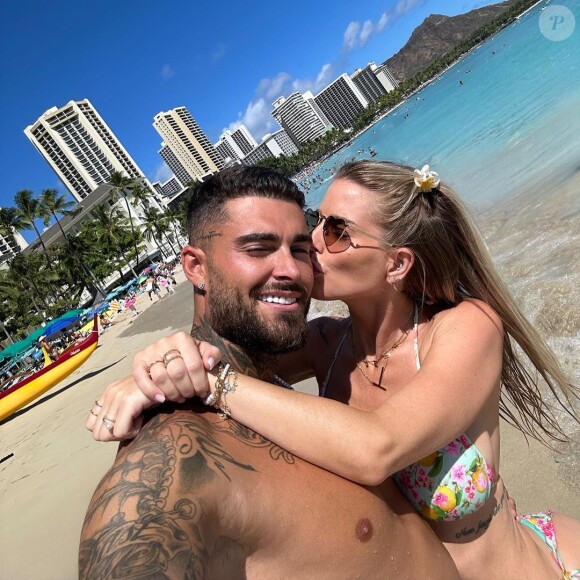 Jessica Thivenin et Thibault Garcia profitent de leurs vacances à Hawaï. ©Instagram