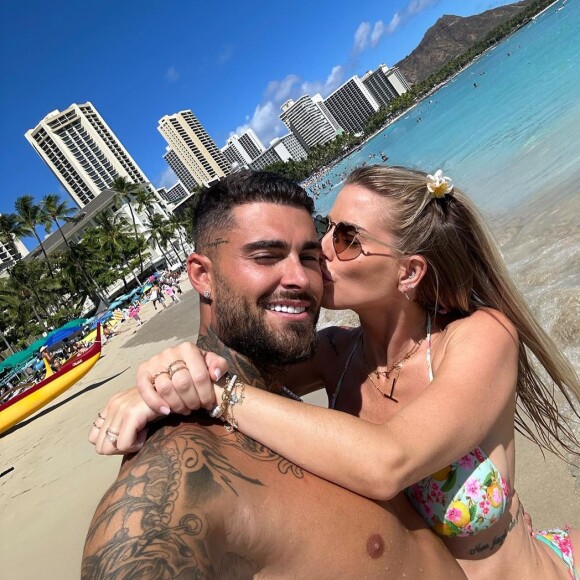 Jessica Thivenin et Thibault Garcia profitent de leurs vacances à Hawaï. ©Instagram