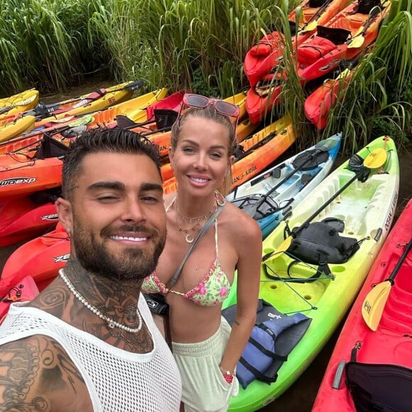 Jessica Thivenin et Thibault Garcia sont parents de deux enfants, Maylone et Leewane. ©Instagram