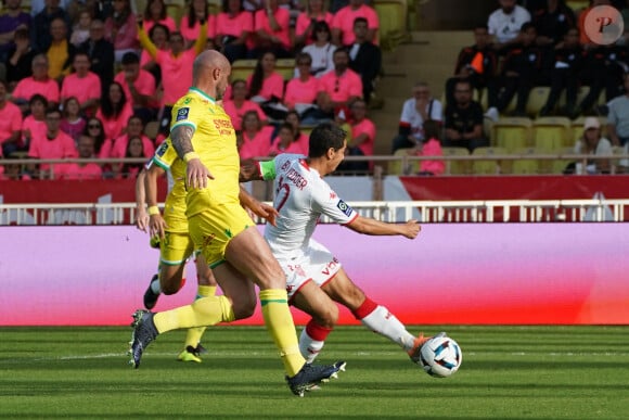 Wissam Ben Yedder (AS Monaco) - Match de Ligue 1 Uber Eats "Monaco - Nantes (4-1)" au stade Louis II, le 2 octobre 2022. 