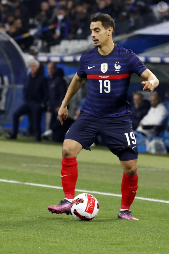 Ben Yedder wissam - L'équipe de France a battu la Côte d'Ivoire en amical (2-1) à Marseille le 25 mars 2022. © Stéphane Pillaud/Panoramic/Bestimage 