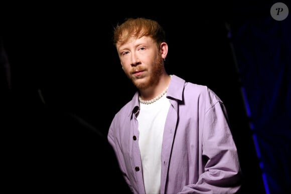 Exclusif - Eddy De Pretto - Backstage de l'enregistrement de l'émission "La Chanson secrète 8" à la Seine musicale à Paris, diffusée le 4 septembre sur TF1 © Gaffiot-Moreau / Bestimage 