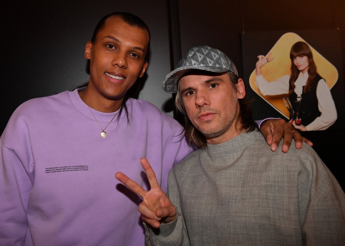 Photo Exclusif Stromae Et Orelsan En Backstage De La Me C R Monie Des Victoires De La