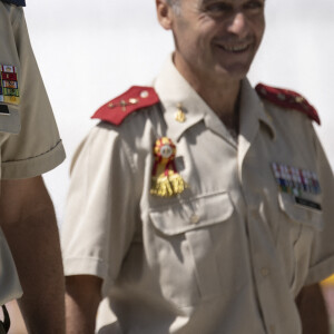 La princesse Leonor arrive en famille à l'académie militaire de Saragosse pour sa formation de cadette, le 17 août 2023.