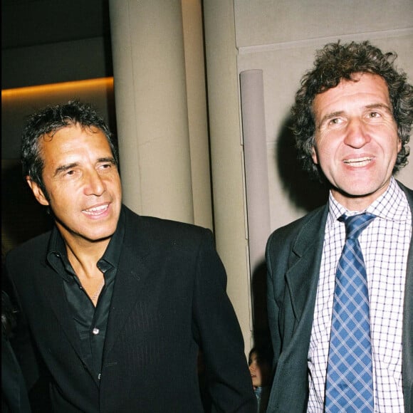 julien Leclerc a rendu hommage à son demi-frère Gérard Leclerc, décédé il y a trois jours
Gérard Leclerc et Julien Clerc