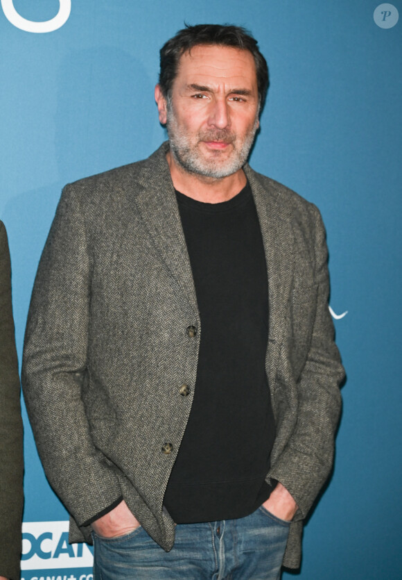 Gilles Lellouche lors de l'avant-première du film Je verrai toujours vos visages au cinéma UGC Normandie à Paris le 14 mars 2023. © Coadic Guirec / Bestimage 