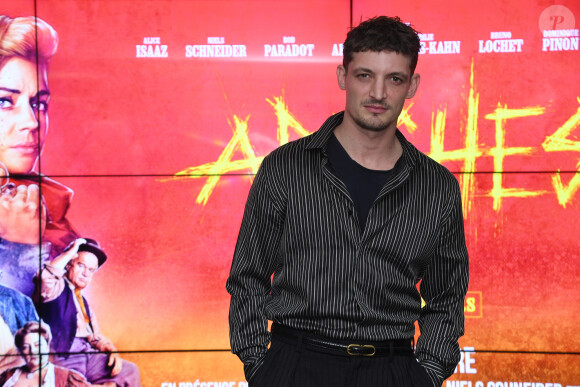 Niels Schneider - Avant-première du film "Apaches" au cinéma UGC Les Halles à Paris le 28 mars 2023. © Giancarlo Gorassini/Bestimage