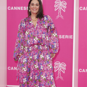 Lola Dewaere de la série ASTRID ET RAPHAËLLE CANNESERIES SAISON 5 au Palais des Festivals et des Congrès de Cannes, vendredi 1 avril 2022. © Christophe Aubert via Bestimage